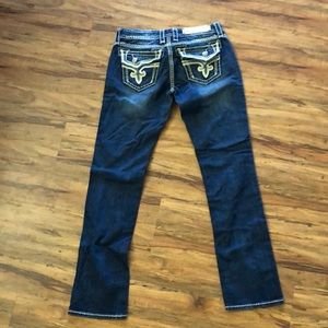 Rock Revival Jeans - Perfect Condition